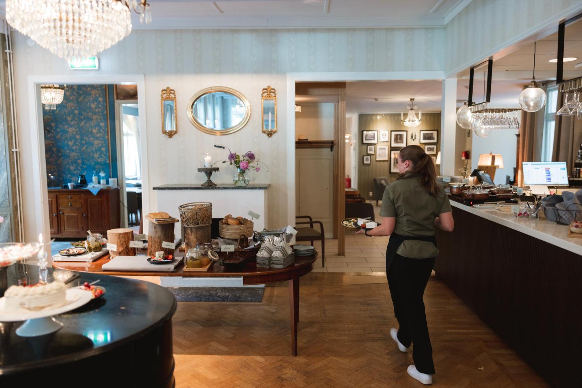 Toftastrand Hotell Växjö Dış mekan fotoğraf