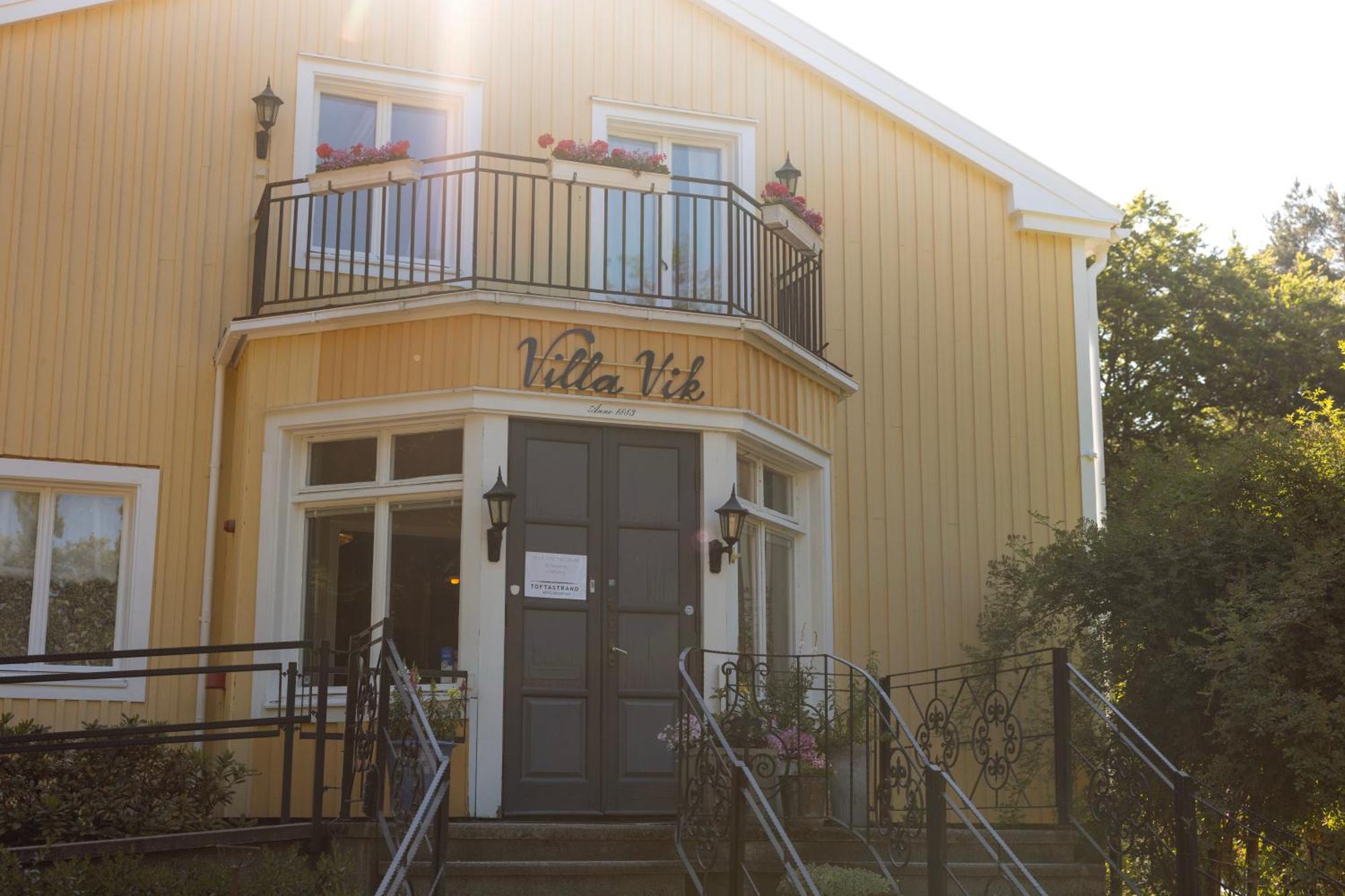 Toftastrand Hotell Växjö Dış mekan fotoğraf