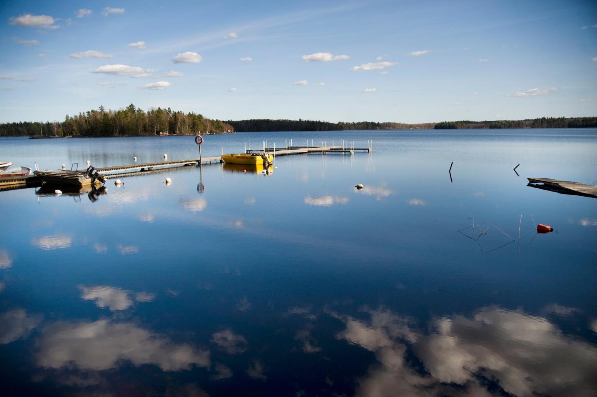 Toftastrand Hotell Växjö Dış mekan fotoğraf