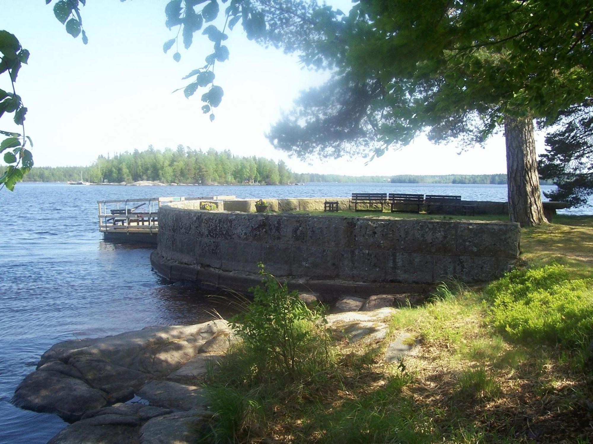 Toftastrand Hotell Växjö Dış mekan fotoğraf