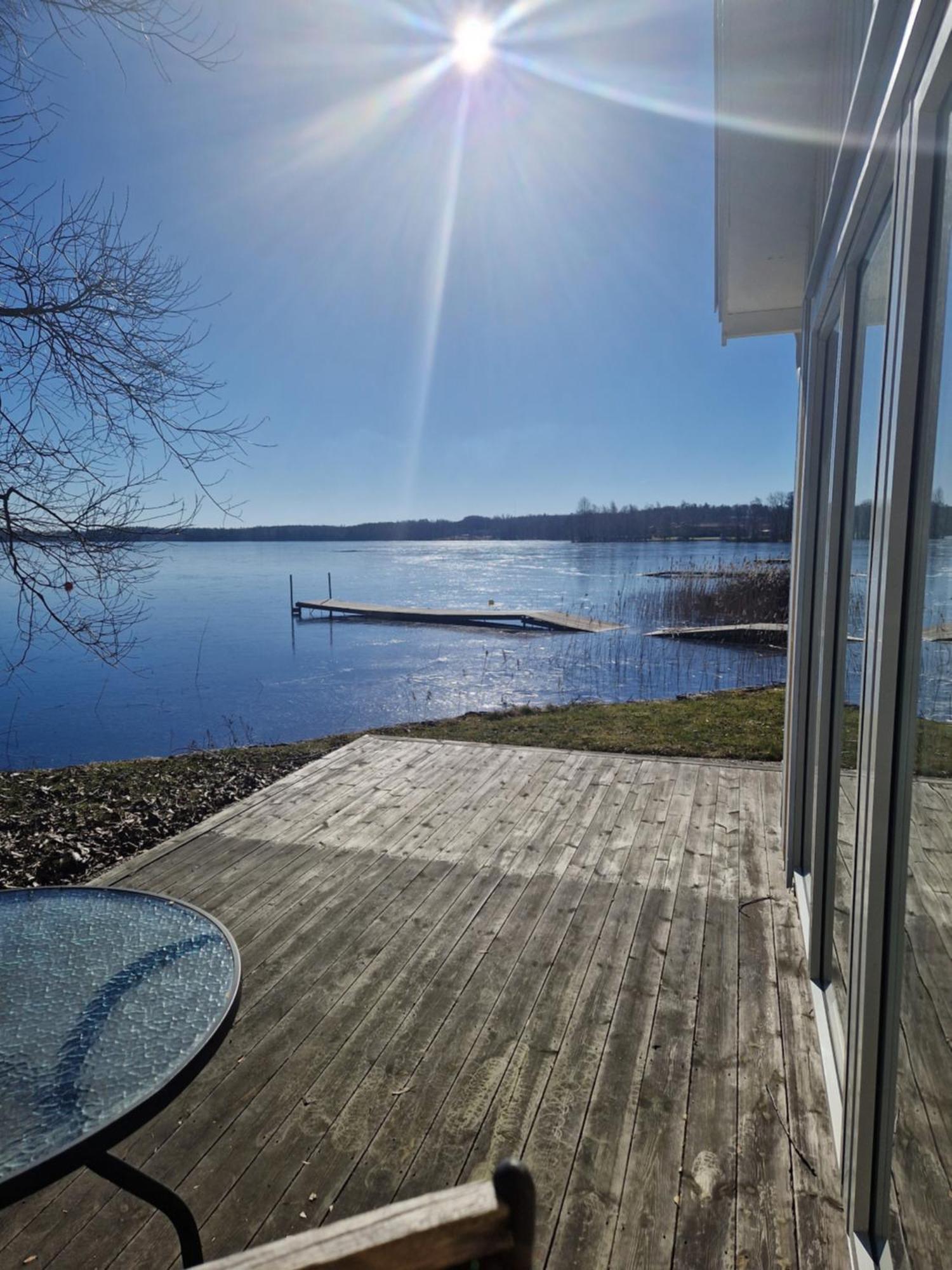 Toftastrand Hotell Växjö Dış mekan fotoğraf