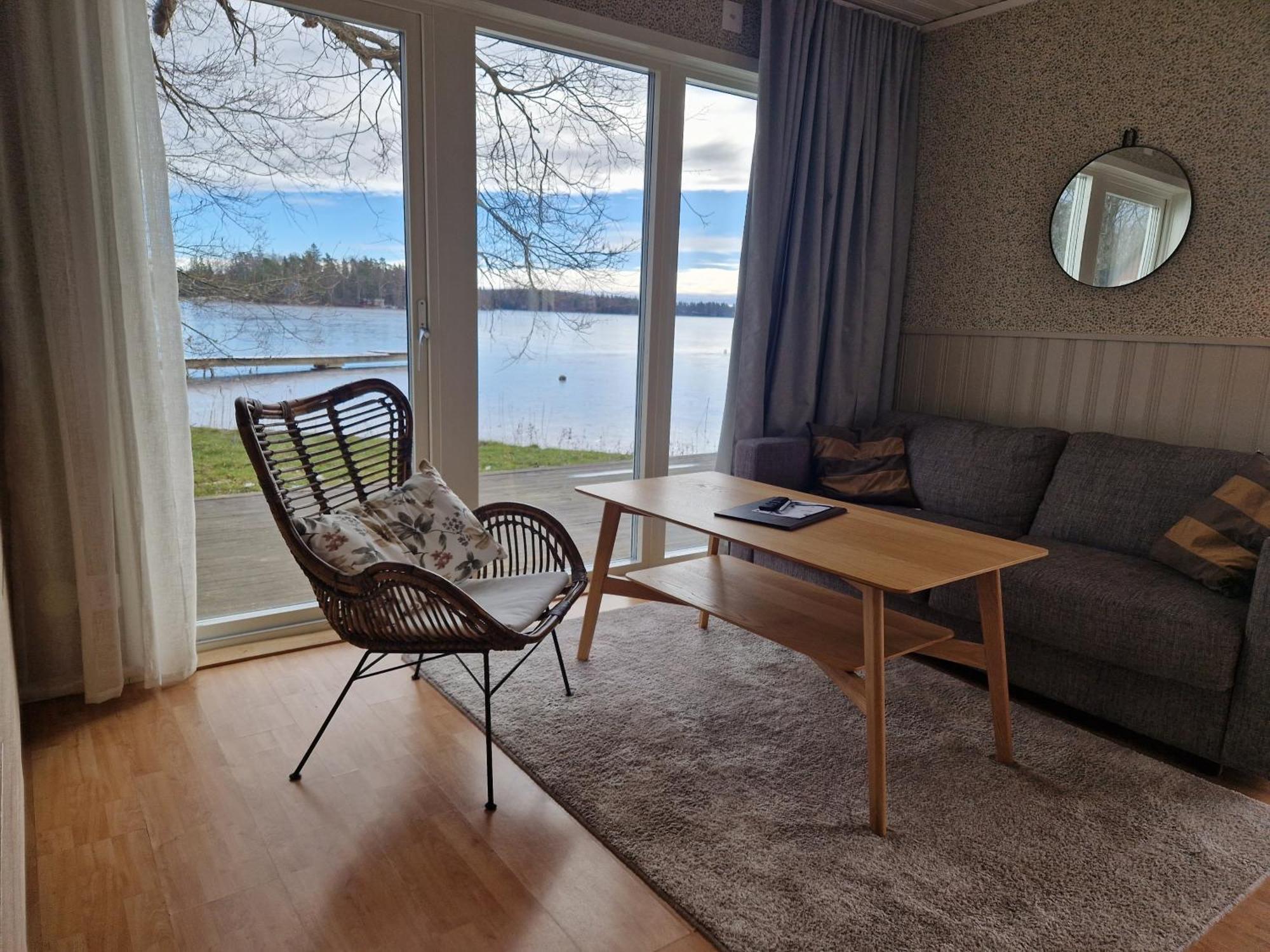 Toftastrand Hotell Växjö Dış mekan fotoğraf