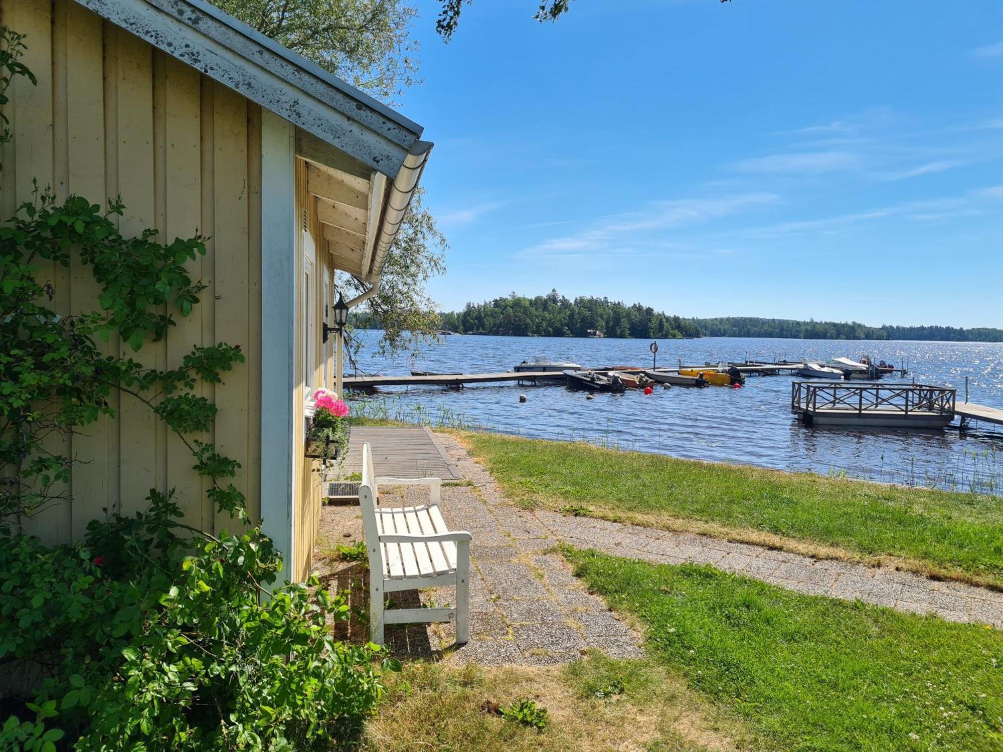 Toftastrand Hotell Växjö Dış mekan fotoğraf