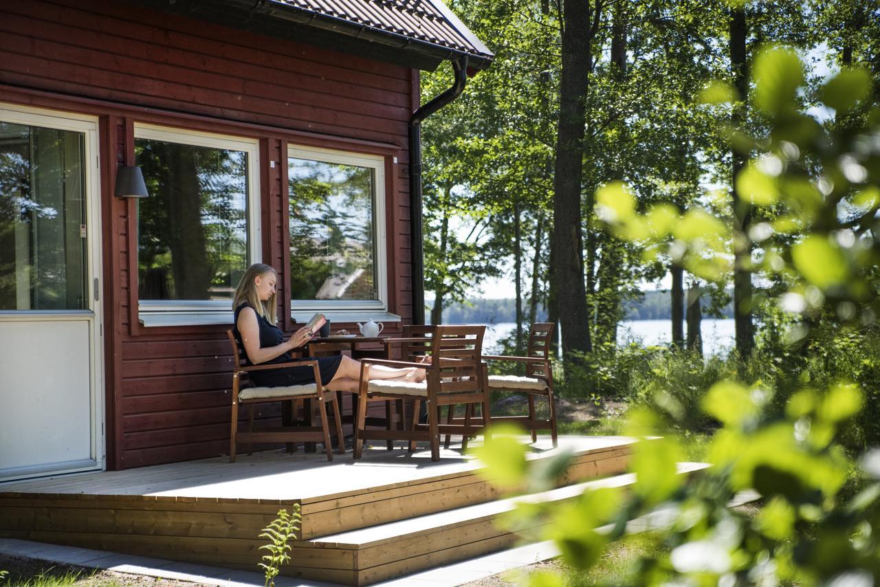 Toftastrand Hotell Växjö Dış mekan fotoğraf